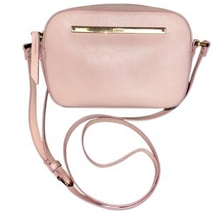 Fossil Liza Camera Bag Crossbody Dusty Rose